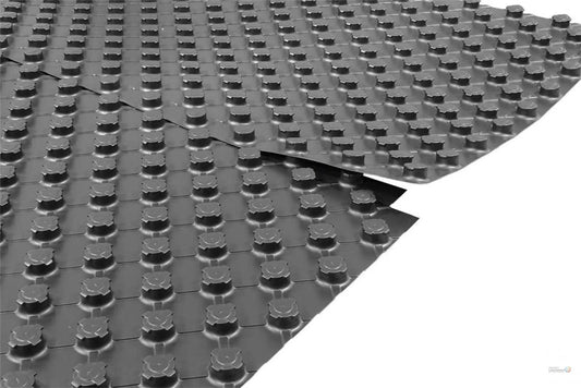 30-2 mm Noppensystem Standard für 14-17 mm Rohr 11.2 m² Heizsysteme Löschmann