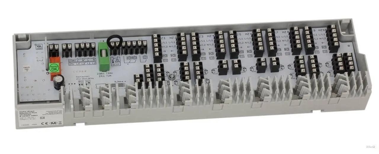 Alpha Basis direct Standard Plus 10 Zonen 230 V, neutral Möhlenhoff