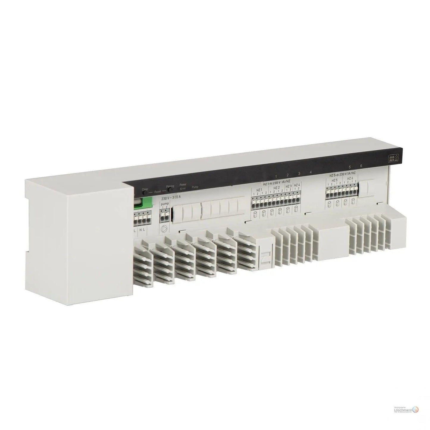 Alpha Smartware Basisstation Standard BSS 21001-06N2, 6 Zonen, 230V, neutral Möhlenhoff