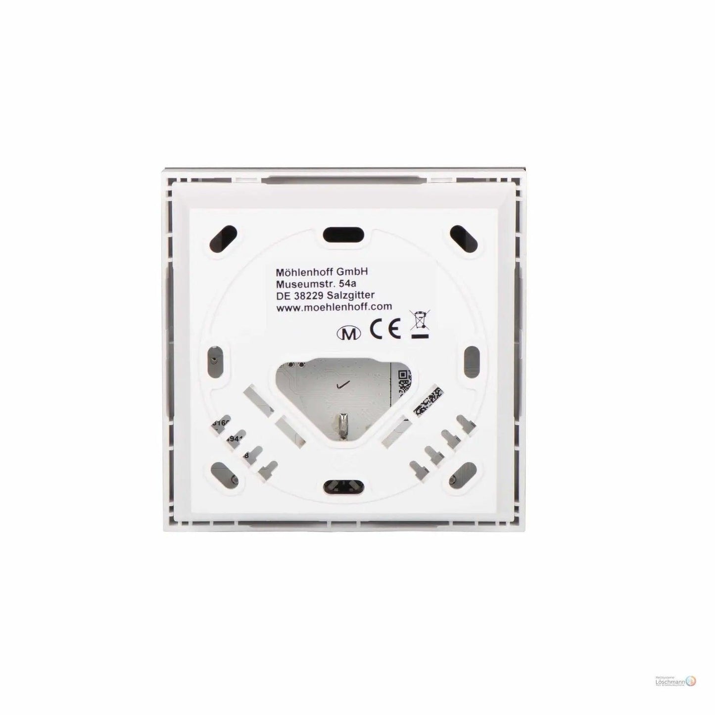 Alpha Smartware Raumbediengerät Display RDS 61011-N7, neutral, weiß Möhlenhoff