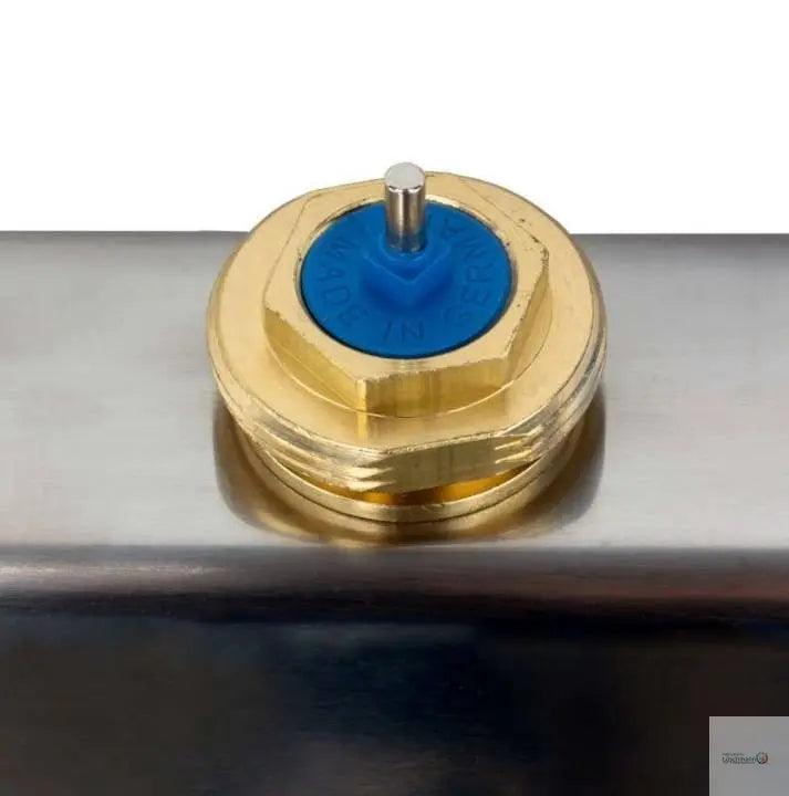Edelstahlverteiler für FbH mit 5 Heizkreisen Heizsysteme Löschmann