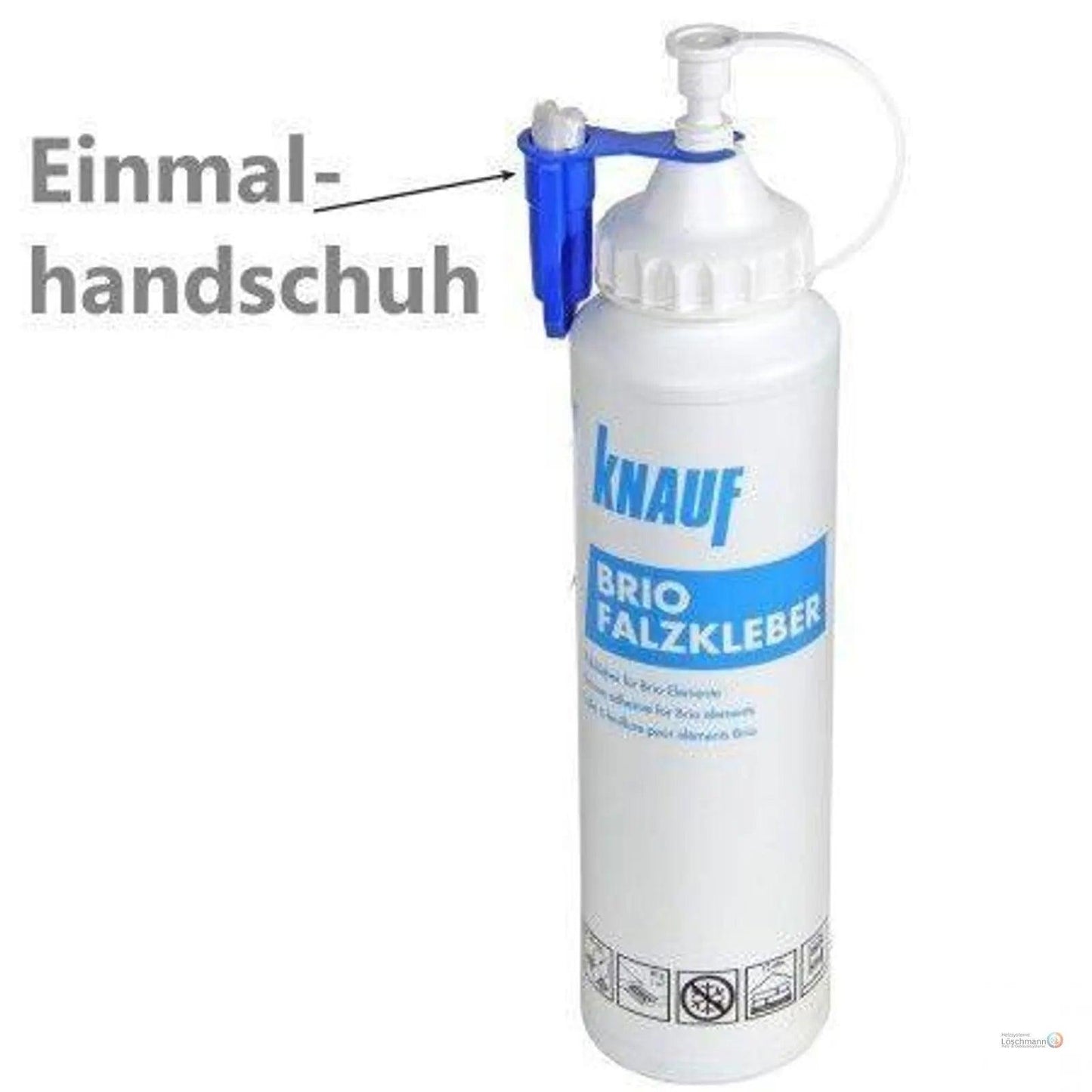 Falzkleber für Trockenestrich Knauf Brio 800 g Knauf