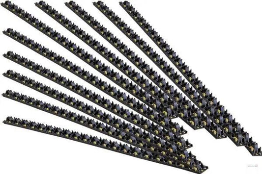 Klemmschiene 1m 10 Stück Heizsysteme Löschmann