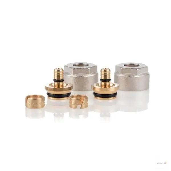 Klemmverschraubung 3/4" Universal für Rohr 17 x 2 mm (10er Set) Heizsysteme Löschmann