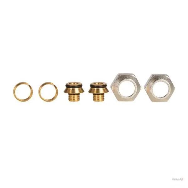 Klemmverschraubung 3/4" Universal für Rohr 17 x 2 mm (10er Set) Heizsysteme Löschmann