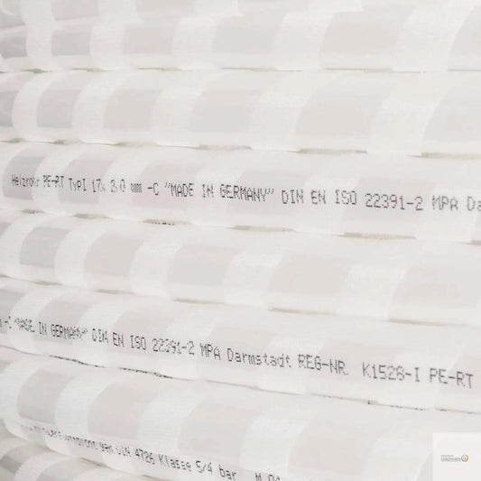 Klettrohr PE-RT 17 x 2 mm 5-Schicht 500 m Heizsysteme Löschmann