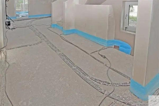 Randdämmstreifen 150x8 25m/Rolle Heizsysteme Löschmann