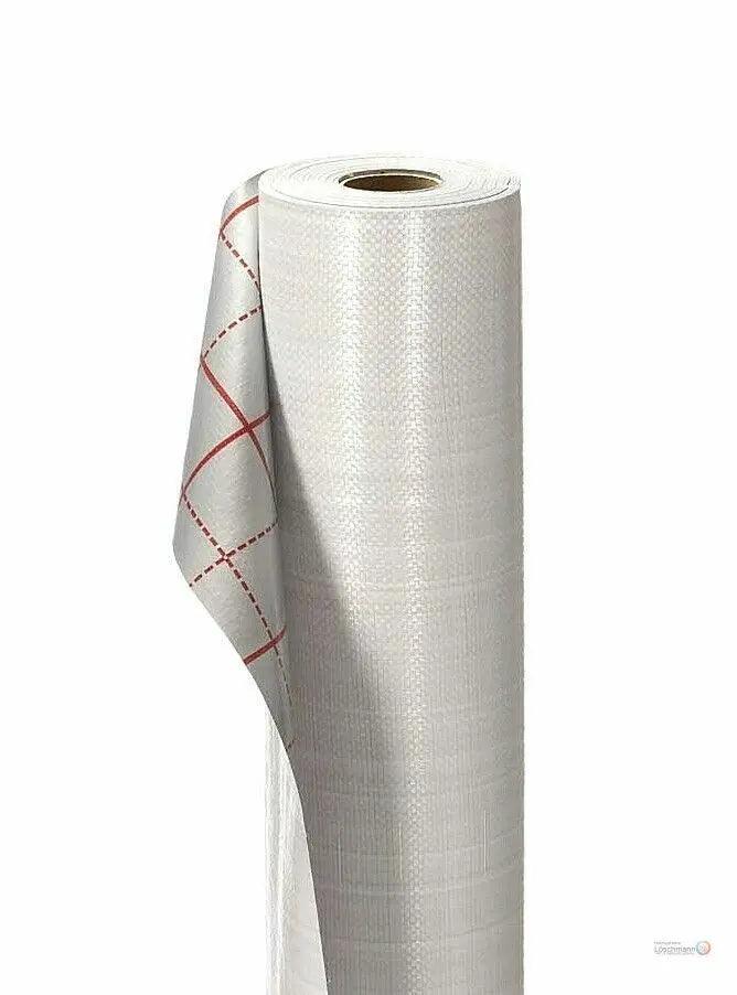 Rasterdeckfolie mit Bändchengewebe 100 m² Deckfläche Heizsysteme Löschmann