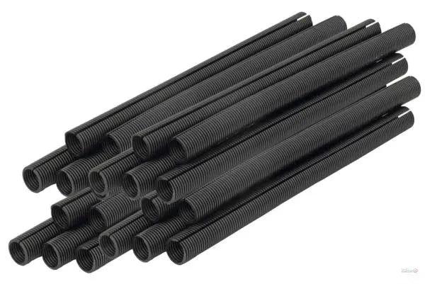 Schutzrohr geschlitzt 40 cm lang VPE 50 Stück Heizsysteme Löschmann