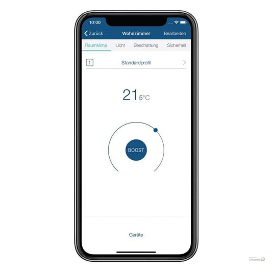 Smart Home Fußbodenheizungsaktor HmIP-FAL230-C10 - 10-fach, 230 V eQ-3 - homematic