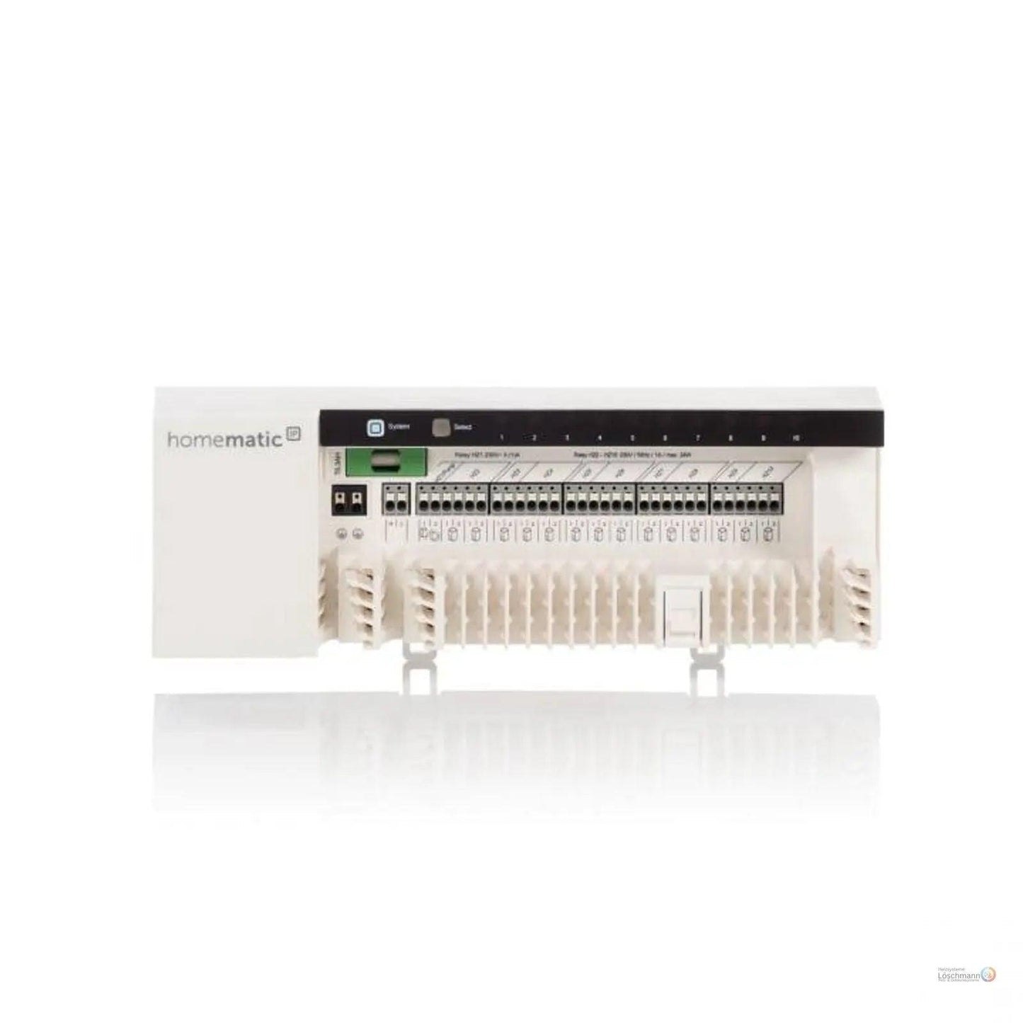 Smart Home Fußbodenheizungsaktor HmIP-FAL230-C10 - 10-fach, 230 V eQ-3 - homematic