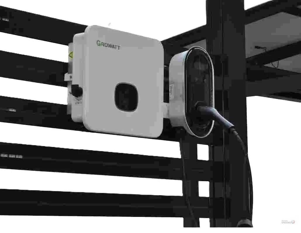 Solar- Einzelcarport Heizsysteme Löschmann