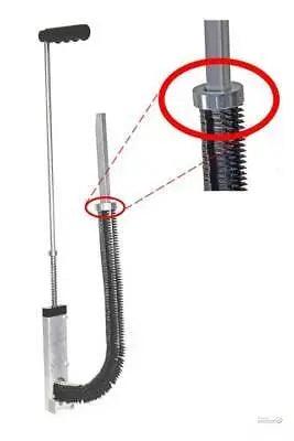 Tackergerät für Halteclips Ankerclips Setzstock Heizsysteme Löschmann