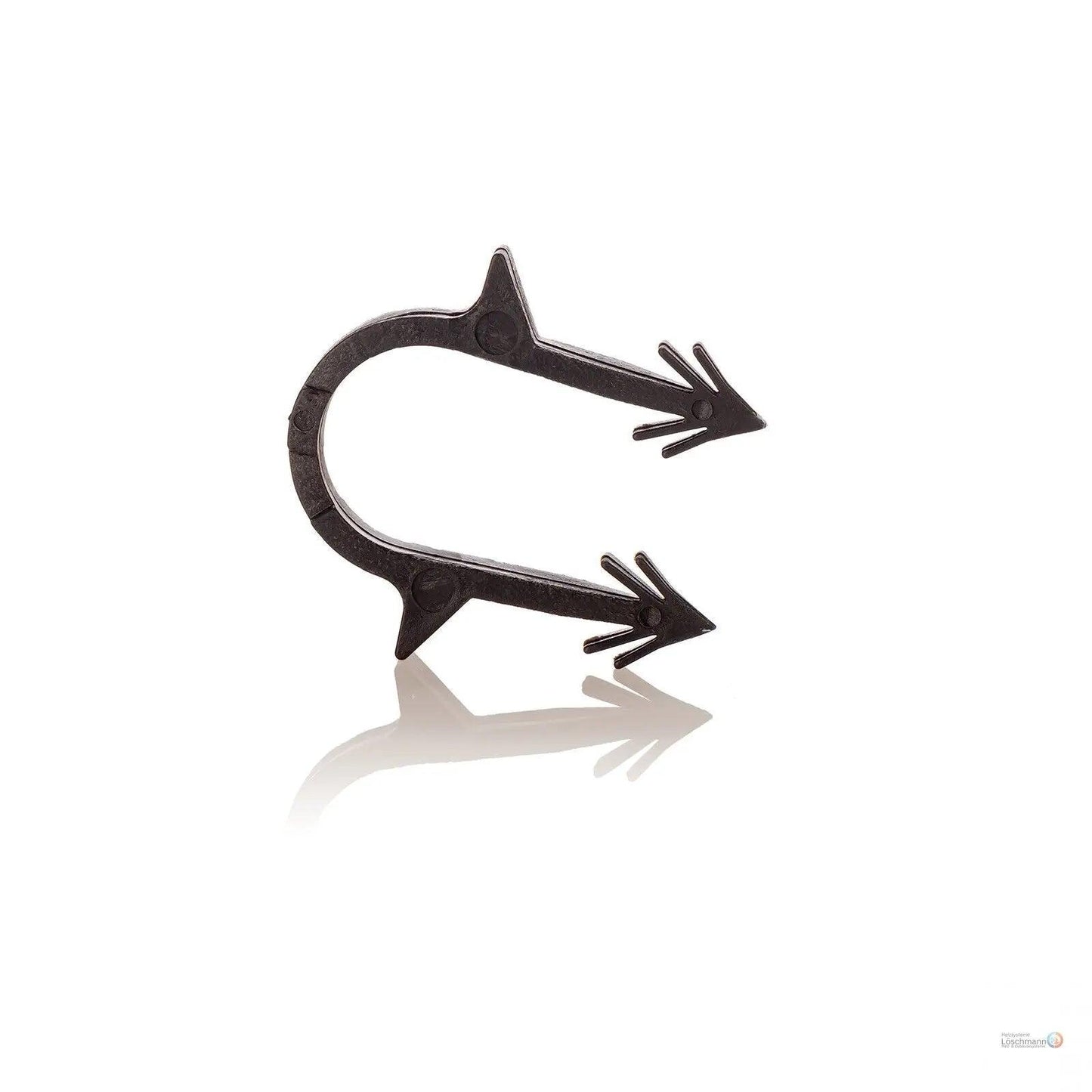 Tackernadeln Ankerclips zur Rohrbefestigung 1000 Stk. Heizsysteme Löschmann