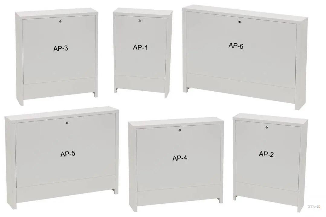 Verteilerschrank Aufputz bis max. 2 Heizkreise Heizsysteme Löschmann