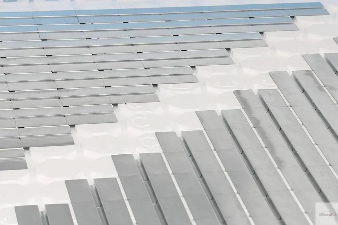 Wärmeleitblech 14 Standard 0,4 mm (37,5m/50Stück) Heizsysteme Löschmann