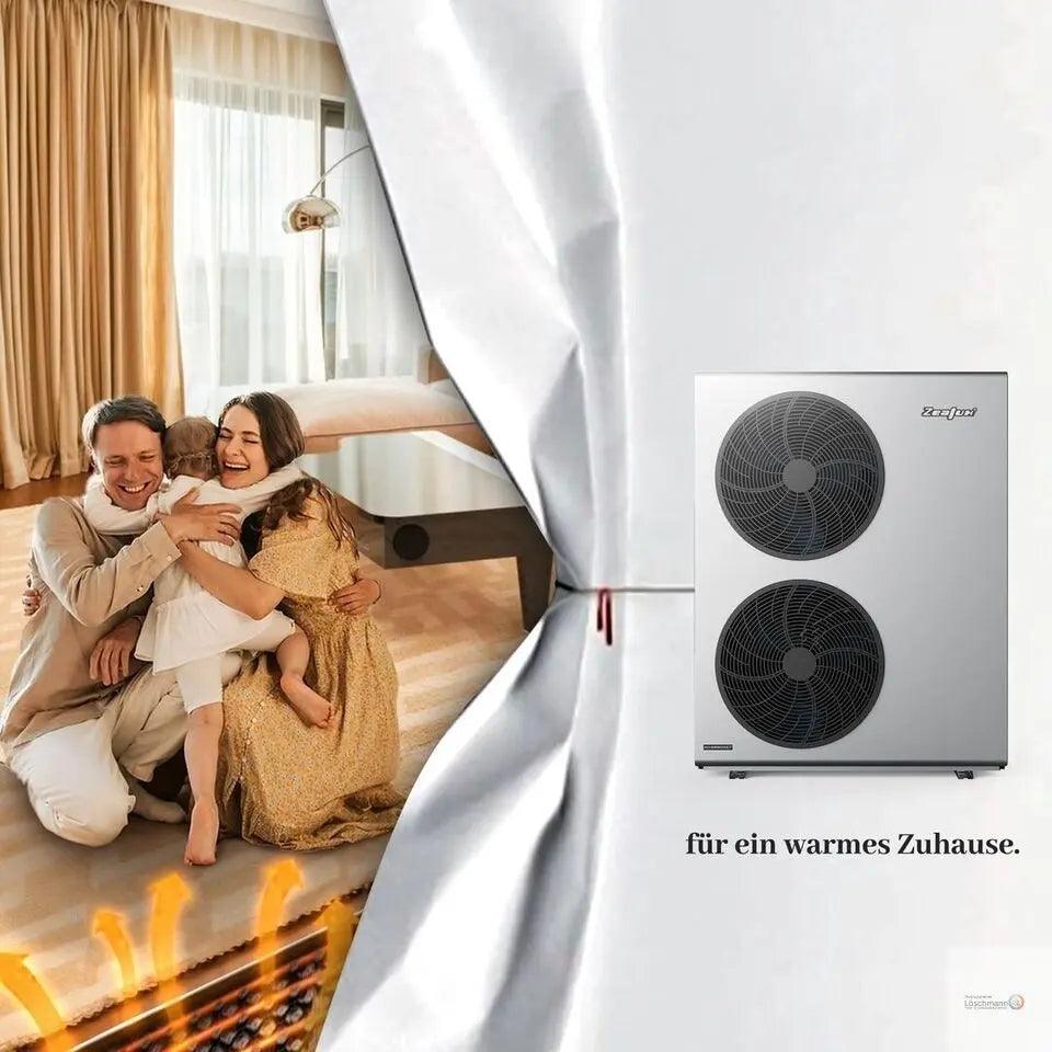 Wärmepumpe Zealux A+++ INVERBOOST Technologie All-in-One 5,6 kW Zealux Electric Limited