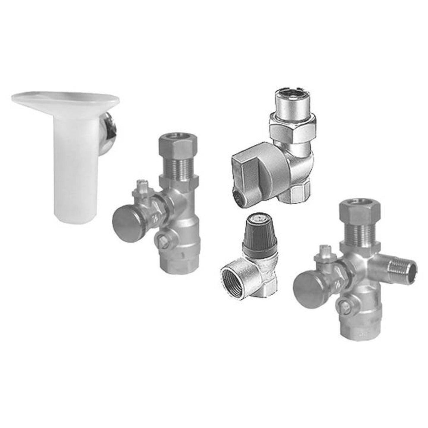 Wolf Gas-Brennwerttherme CGB-2-20 ComfortLine 20 kW, inkl. Regelung BM-2 und Zubehör