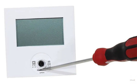 Alpha Regler direct Standard Display 230 V, neutral Triac Möhlenhoff