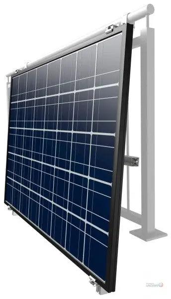 Balkonkraftwerk 600W + Untergestell (Hochkant-Montage) Heizsysteme Löschmann