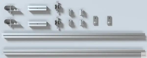 Balkonkraftwerk 600W + Untergestell (Hochkant-Montage) Heizsysteme Löschmann