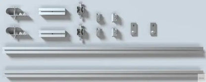 Balkonkraftwerk 600W + Untergestell (Hochkant-Montage) Heizsysteme Löschmann