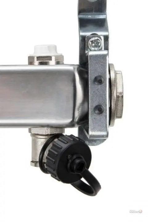 Edelstahlverteiler für FbH mit 11 Heizkreisen Heizsysteme Löschmann