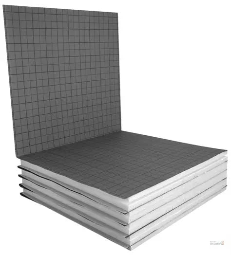 Faltplatte 25-2 045 DES sm 4 kN/m², 10,0m² Heizsysteme Löschmann