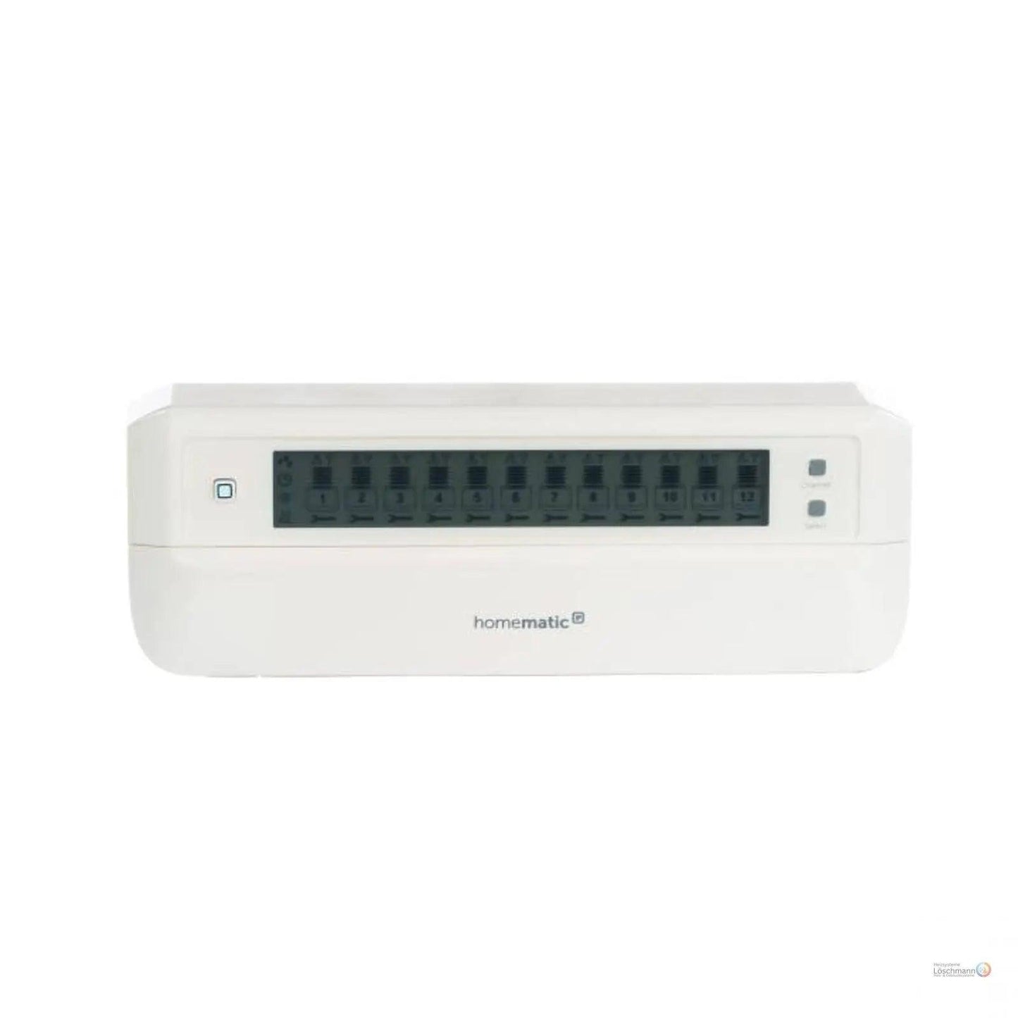 Smart Home Fußbodenheizungsaktor HmIP-FALMOT-C12 - 12-fach, motorisch eQ-3 - homematic