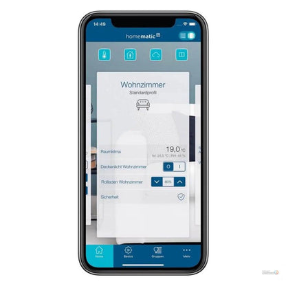 Smart Home Fußbodenheizungsaktor HmIP-FALMOT-C12 - 12-fach, motorisch eQ-3 - homematic