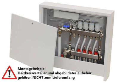 Verteilerschrank Aufputz bis max. 12 Heizkreise