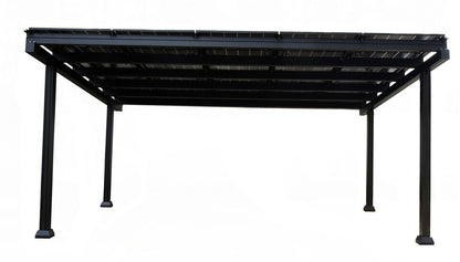 Solar- Doppelcarport