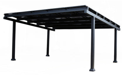 Solar- Doppelcarport